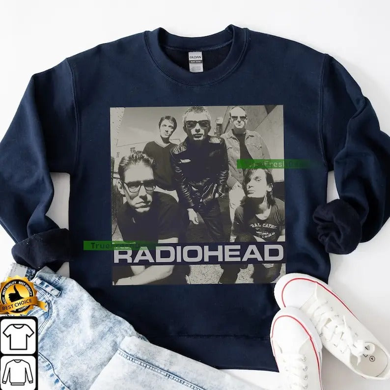 Vintage Radiohead Shirt, Vintage Band Shirt, Gift For Fan Shirt
