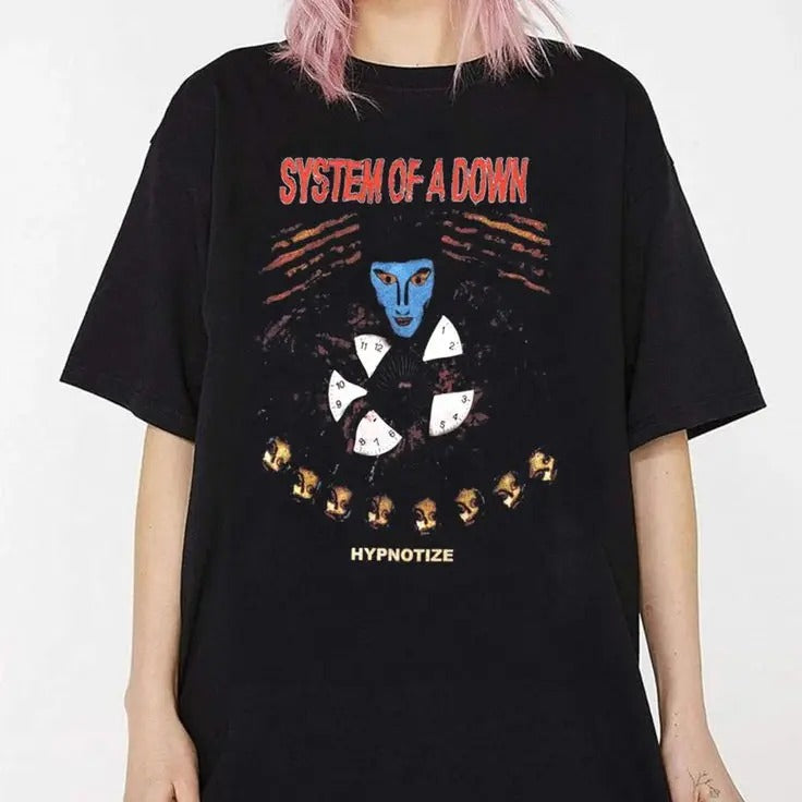 Vintage System Of A Down Rock Music Band, SOAD shirt - SOAD