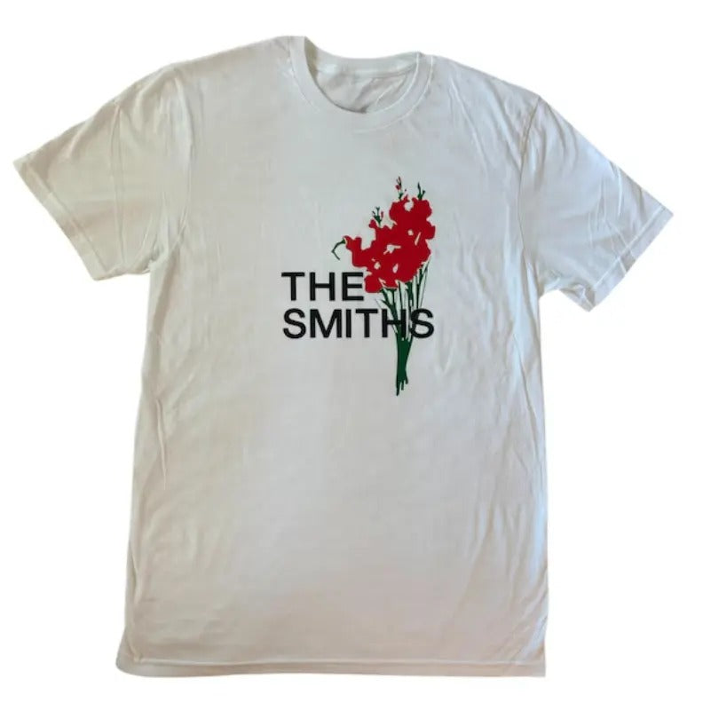 Vintage The Smiths Gladiola T-Shirt and Tank Top, Classic Rock Band Merch, Music Fan Shirt, Retro The Smiths Tee, Unisex Menswear Womenswear Top