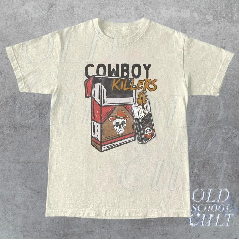Vintage Western Cowboy Country T-Shirt, Retro Rodeo Shirt, Western Graphic Tee, Vintage Graphic Shirt, Cowboy Gift