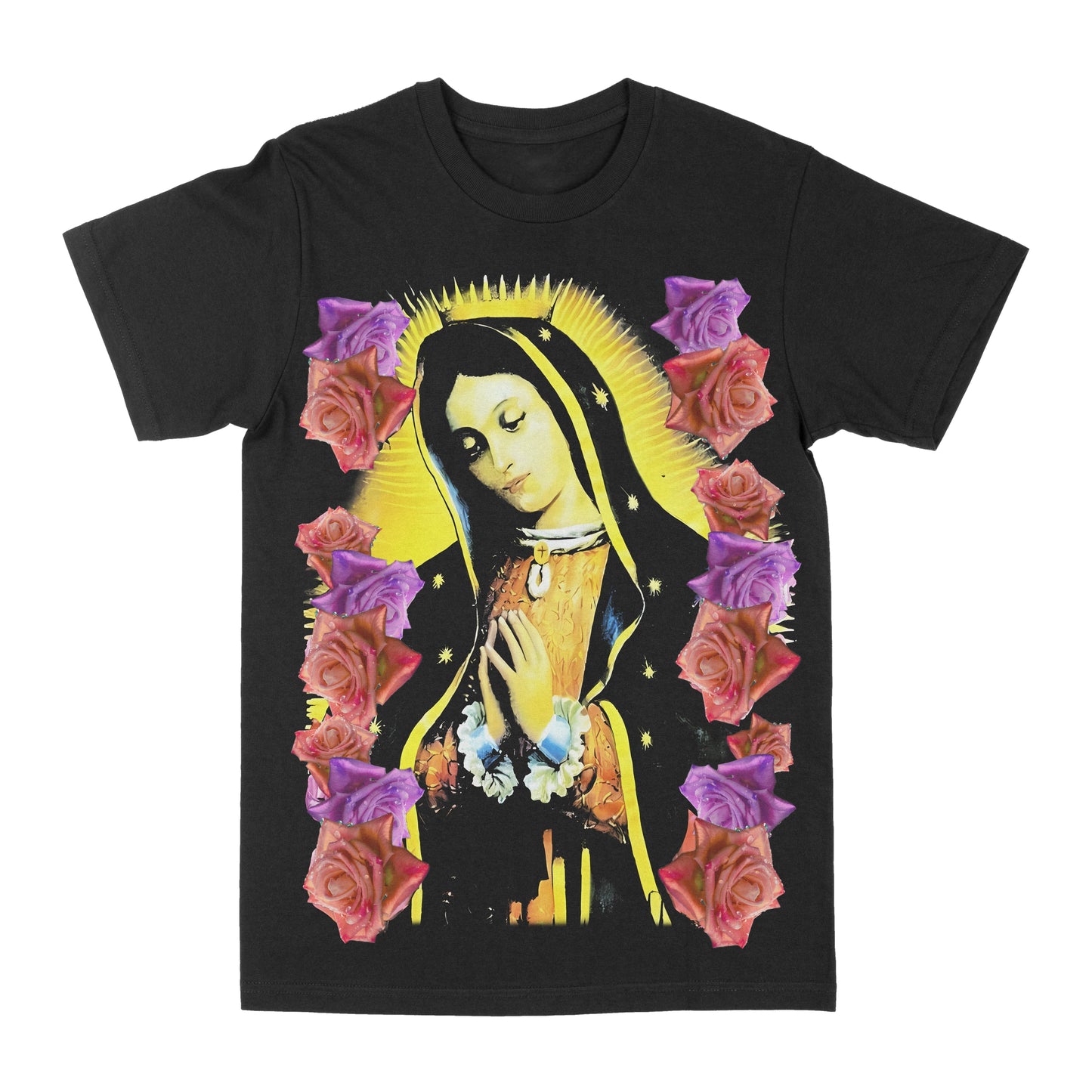 Virgin Mary Graphic Tee Style001