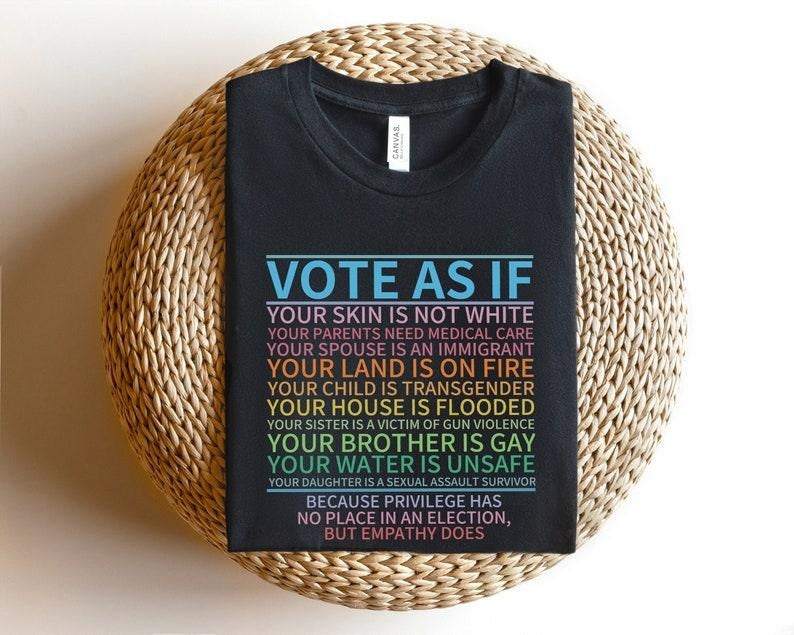Vote As If Shirt, LGBTQ Shirt, LGBTQ Rights Shirt, Human Rights Shirt, Pride Shirt, Proud Shirt, Pride Month, Roe v Wade Shirt, Vote Gift T-shirt, sweater and Hoodie