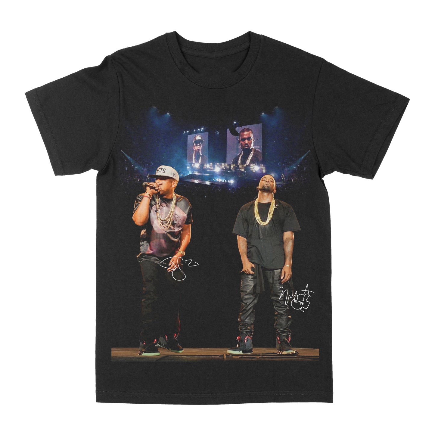 Watch The Throne Graphic Tee Style001