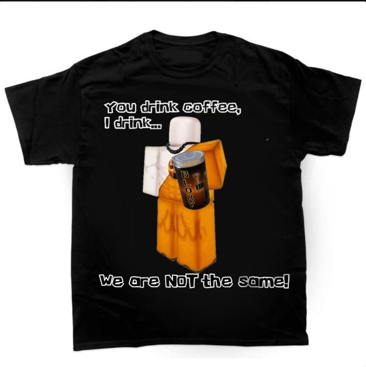 We Are Not the Same Funny Meme T-Shirt - Fun and Unique Design for Casual Wear