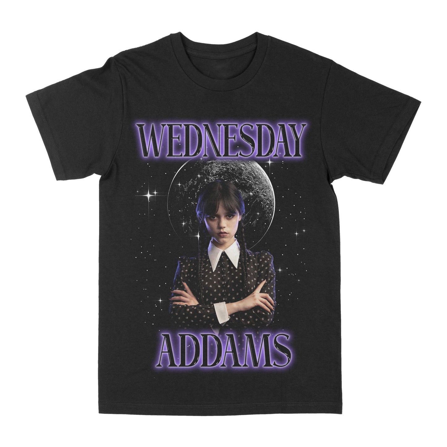 Wednesday Adams Graphic Tee Style001