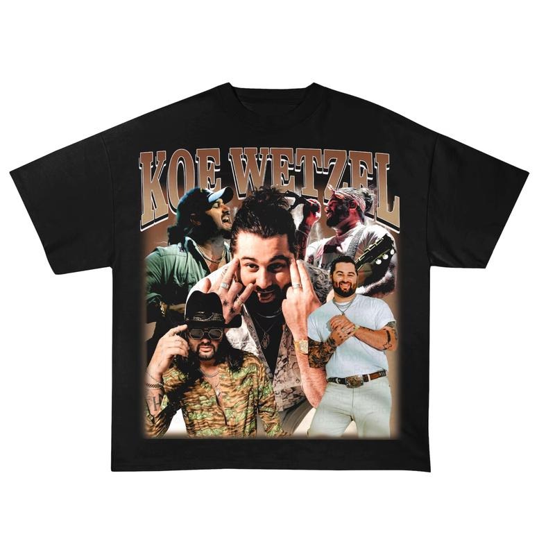 Wetzel Tour Merch Shirt, Koe Wetzel T-shirt, Wetzel Country Music shirt, Bootleg Tee, Western Graphic Tee, Wetzel Album Sweatshirt, Koe Wetzel Gift Lover