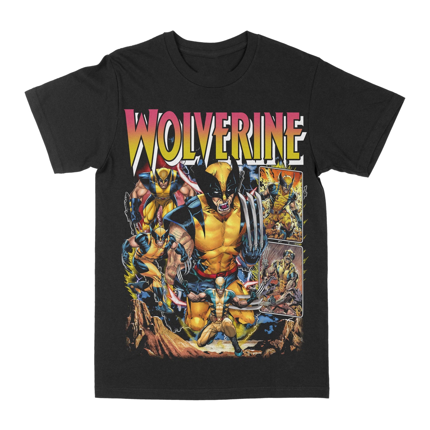 Wolverine Graphic Tee Style001
