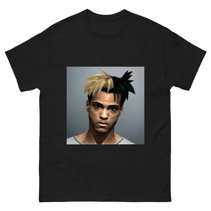 XXXxTentacion x F0rtnite Funny Mashup Tee The Ultimate Fan Gift