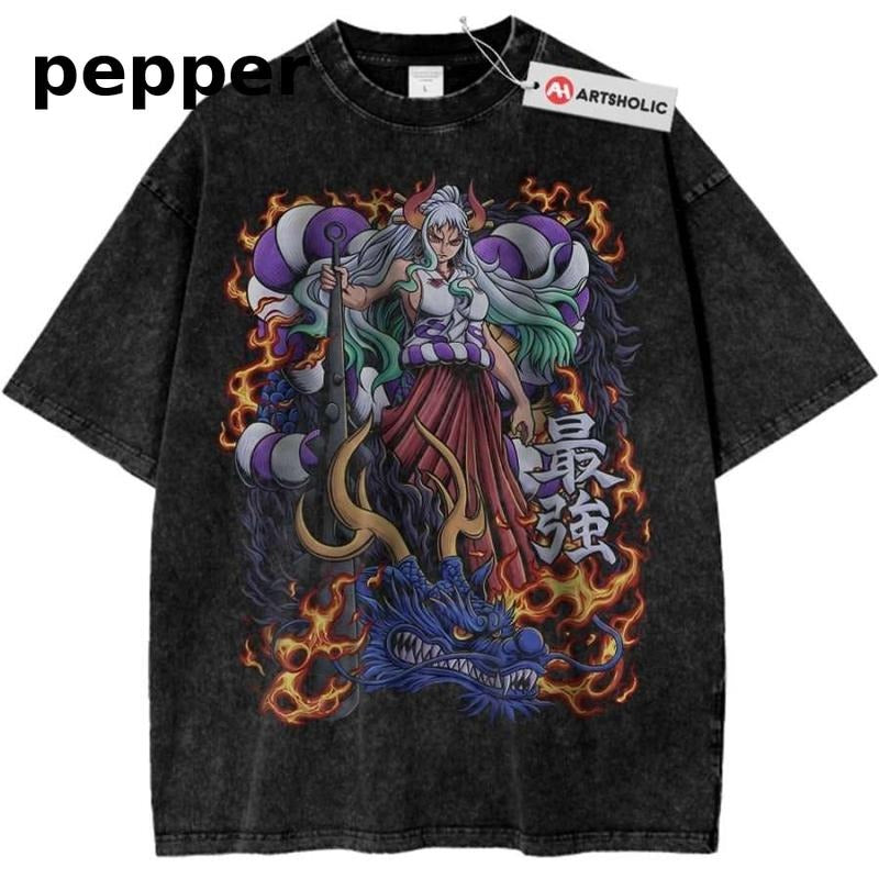 Yamato vs Kaido Shirt, One Piece Shirt, Anime Shirt, Vintage Tee