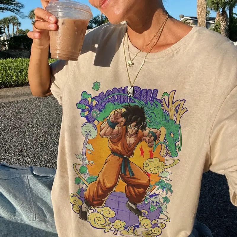 Yamcha T-shirt, Retro Anime Tshirt, Anime Tshirt A1