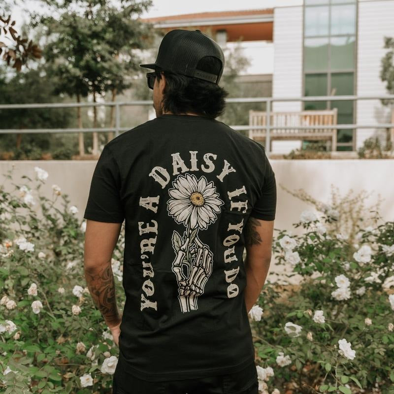 You're A Daisy If You Do Vintage Tshirt Men Women T-shirt Hoodie Sweatshirt T Shirtstyle{n002}3