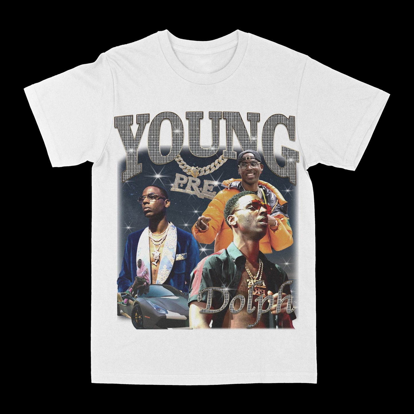 Young Dolph Graphic Tee Style001