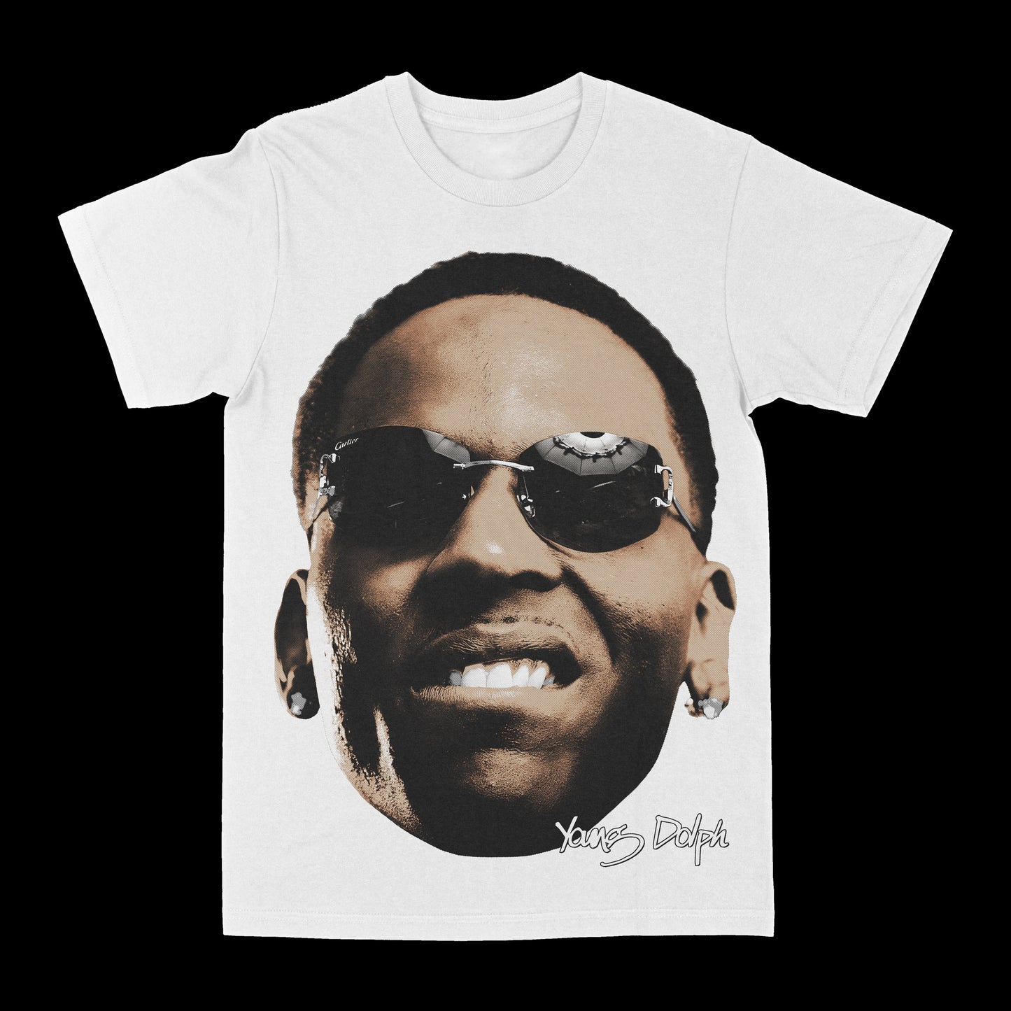 Young Dolph "Big Face 2" Graphic Tee Style001
