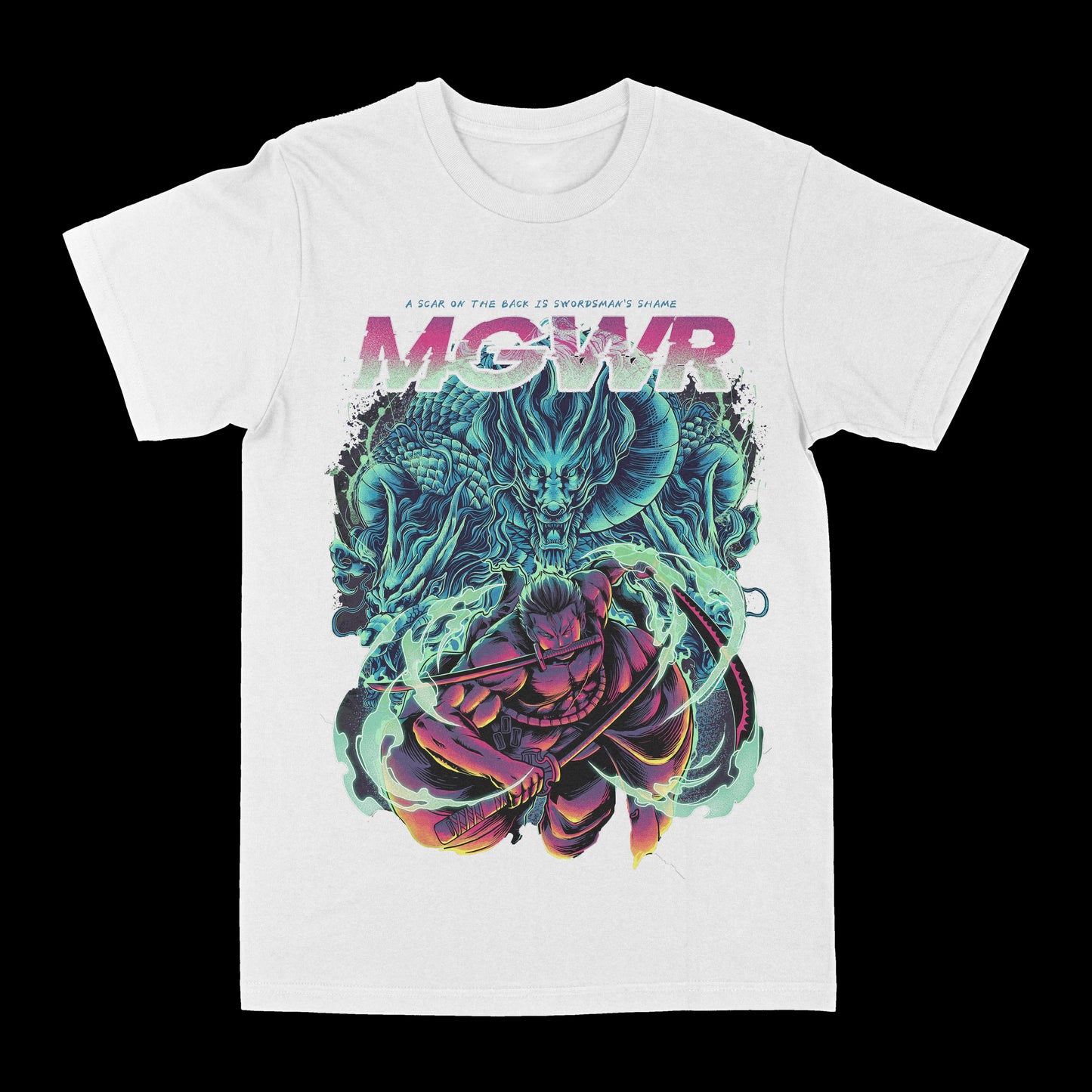 Zoro 3 Sword Style Graphic Tee Style001