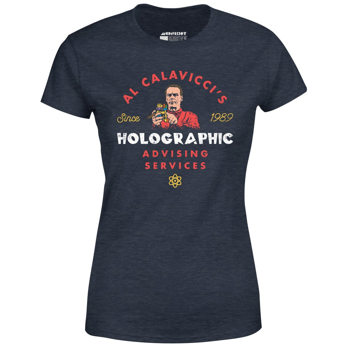Al Calavicci's Holographic Advising Services - Women's T-Shirt