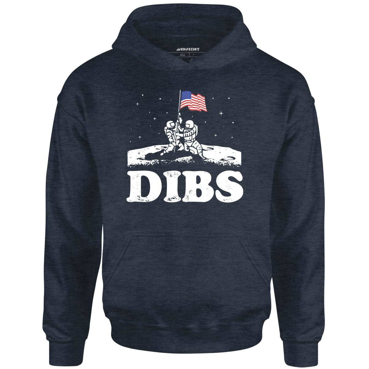 American Dibs On The Moon - Unisex Hoodie