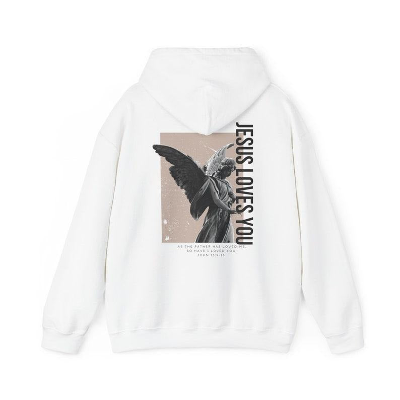 angel wings hoodie, bible verses hoodie, christian hoodie, jesus loves you hoodie, jesus loves you, jesus loves you T-shirt, sweater and Hoodie