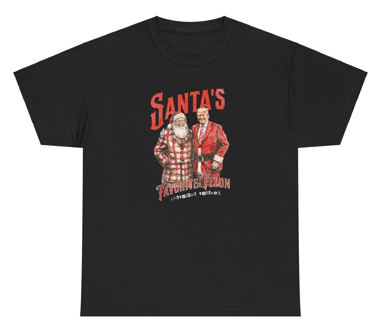 *NEW* Santa's Favorite Felon Shirt