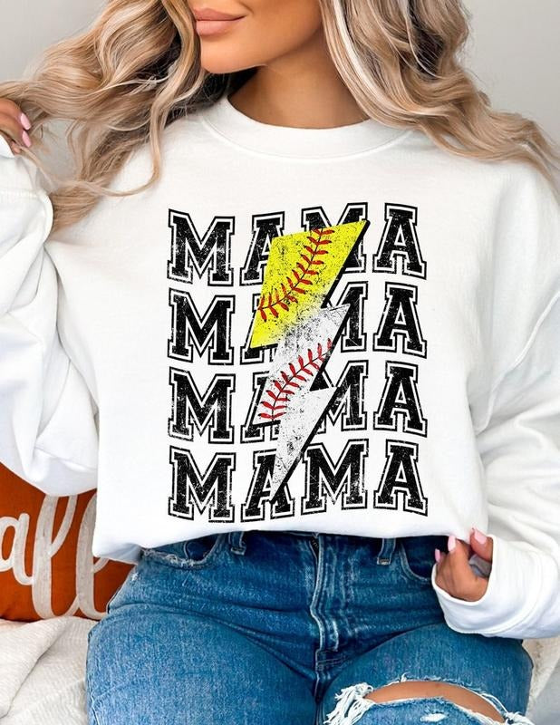 Mama of Both Sweatshirt, Softball Mom and Baseball Mom Sweatshirt, Softball/baseball mom, mama softball/baseball T-shirt, sweater and Hoodie