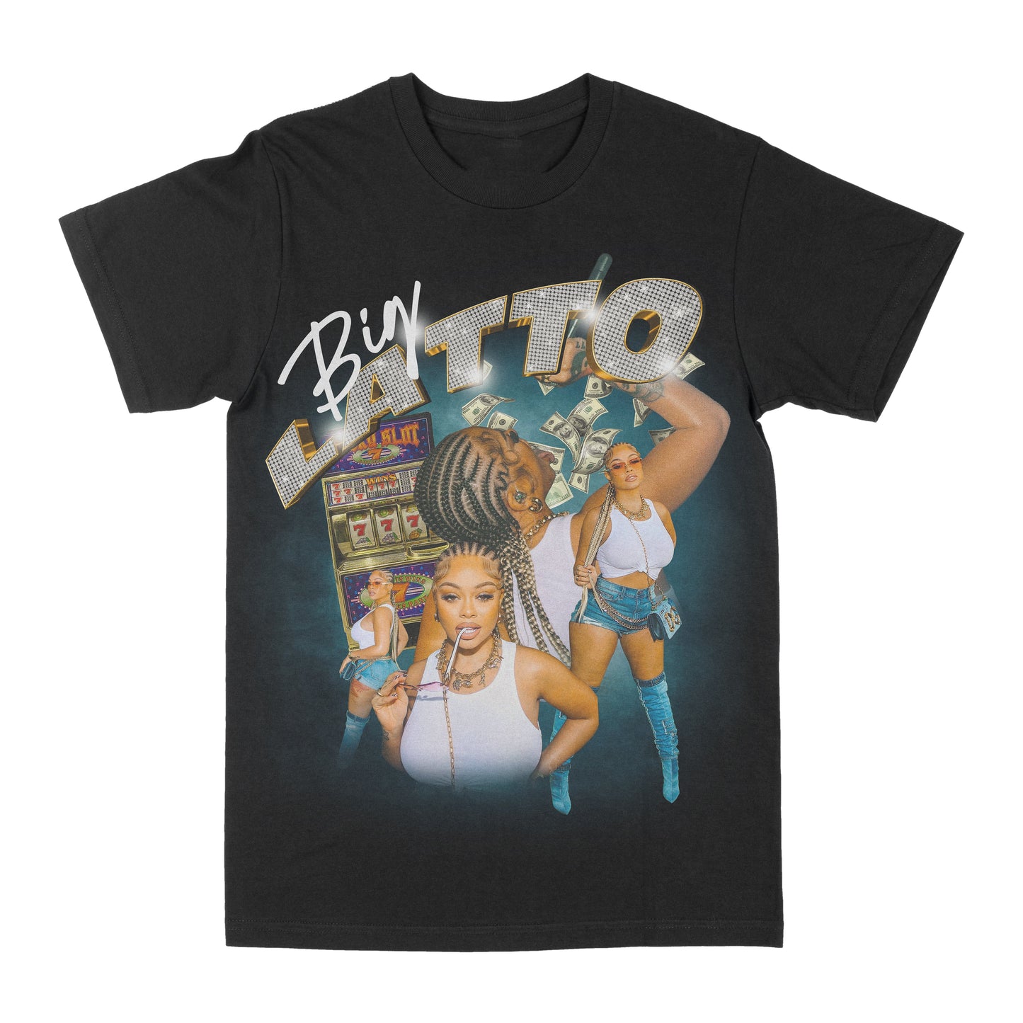 Big Latto "Slots" Graphic Tee