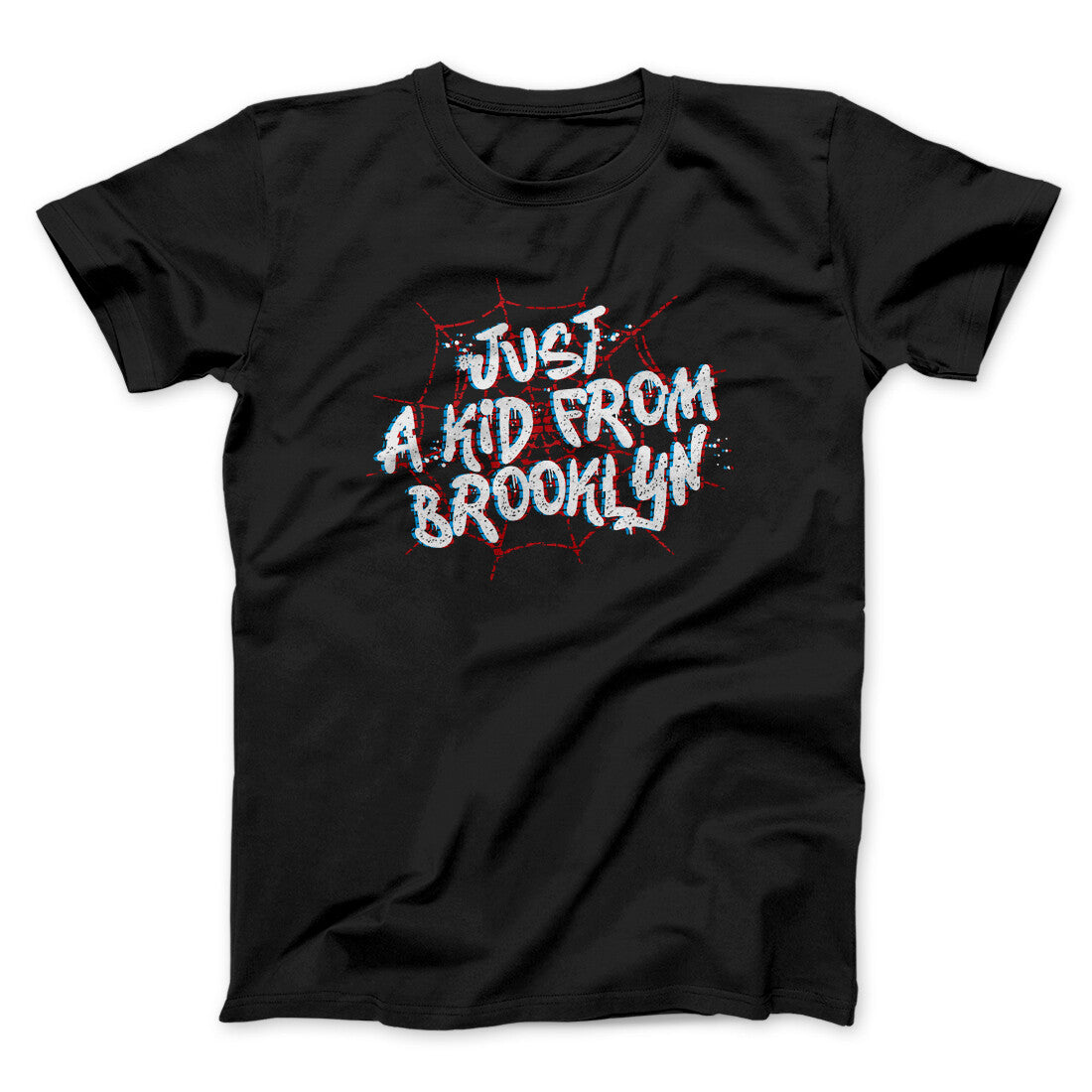 Just A Kid From Brooklyn Funny Movie Men/Unisex T-Shirt
