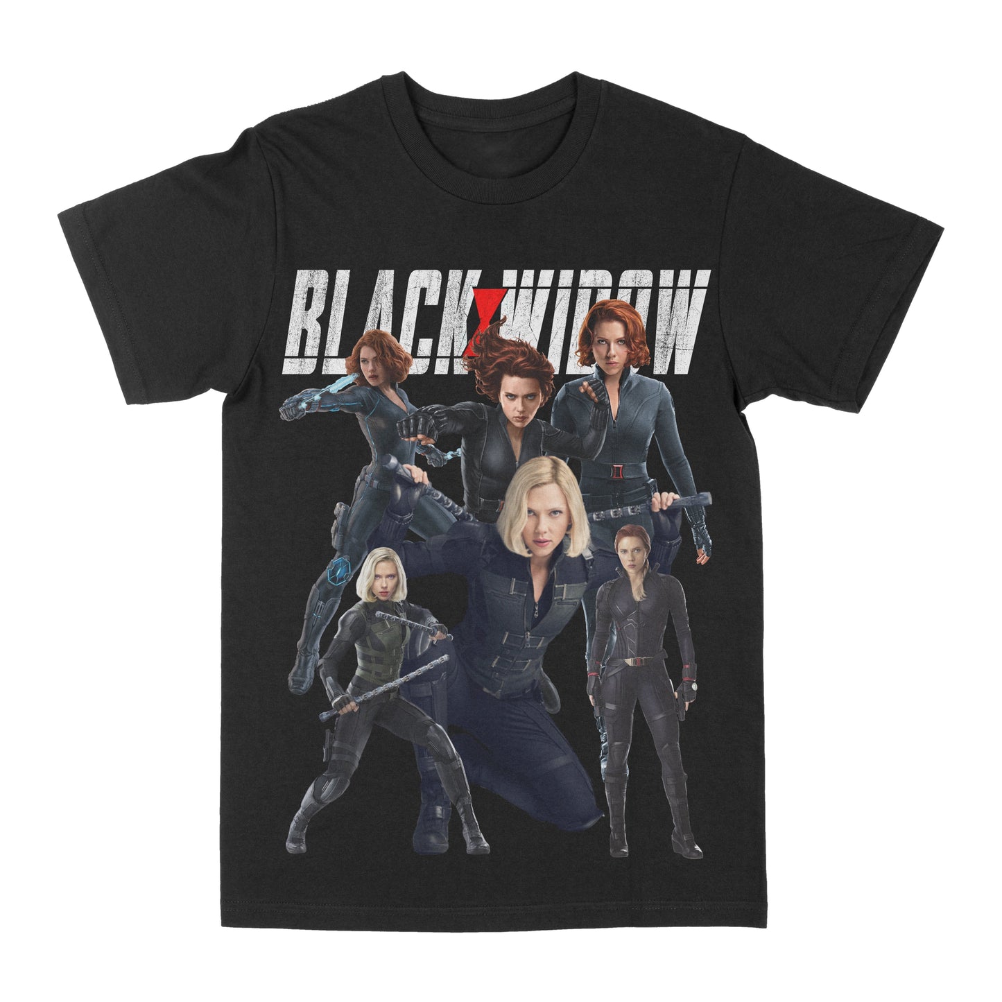 Black Widow Graphic Tee