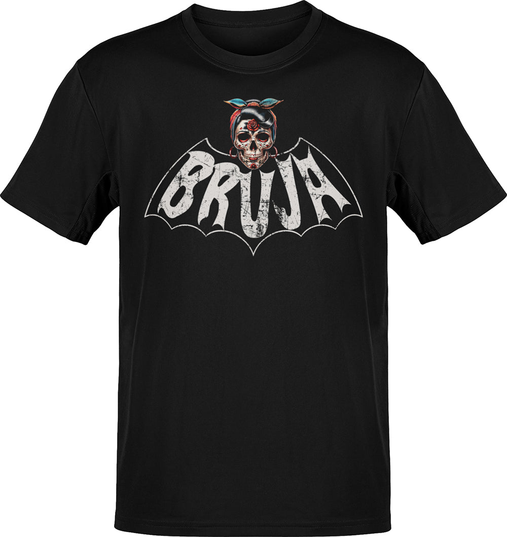 Bruja Vintage Bat T-Shirt