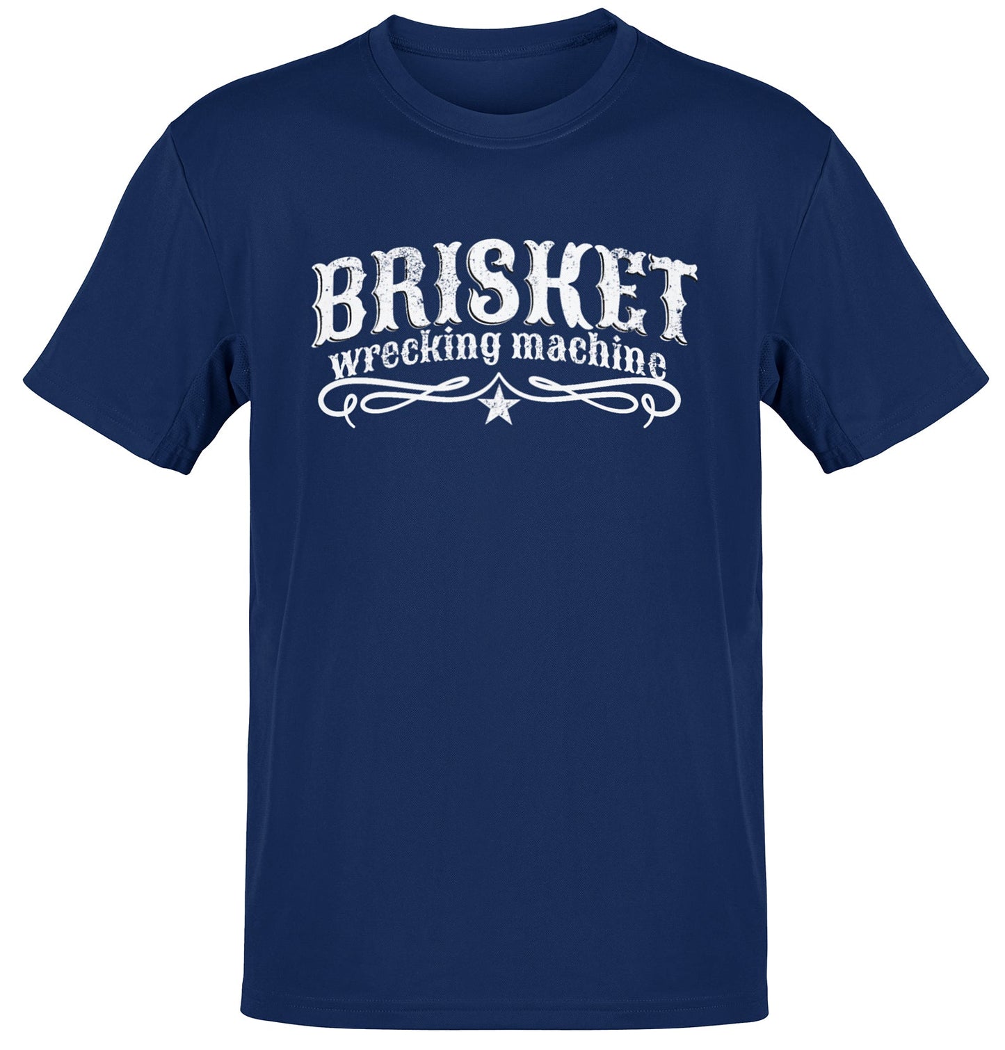 Premium Brisket Wrecking Machine Vintage Greaser T-shirt