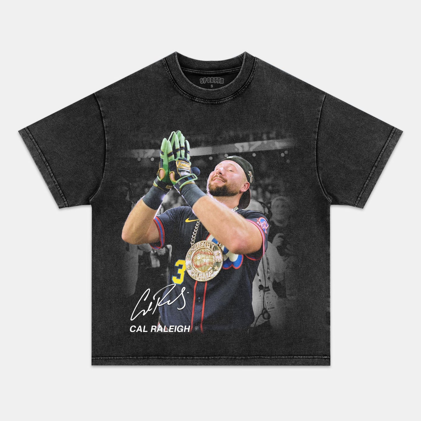 CAL RALEIGH & HR DERBY CHAMPIONS V2 TEE Style001