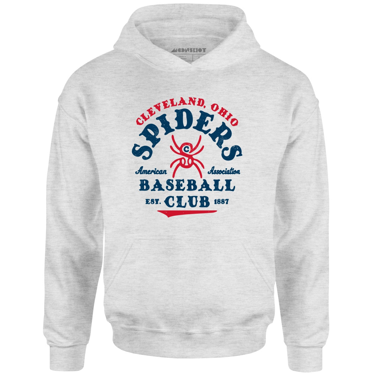 Cleveland Spiders - Ohio - Vintage Defunct Baseball Teams - Unisex Hoodie