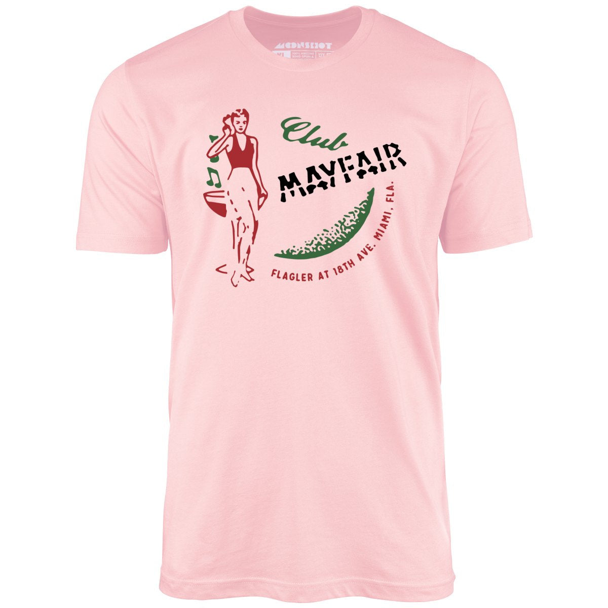 Club Mayfair - Miami, FL - Vintage Restaurant - Unisex T-Shirt