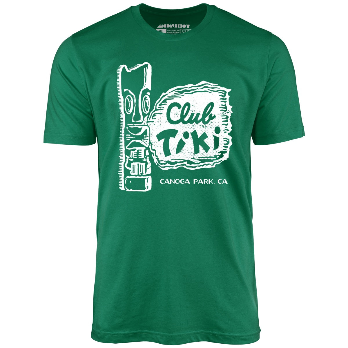 Club Tiki - Canoga Park, CA - Vintage Tiki Bar - Unisex T-Shirt