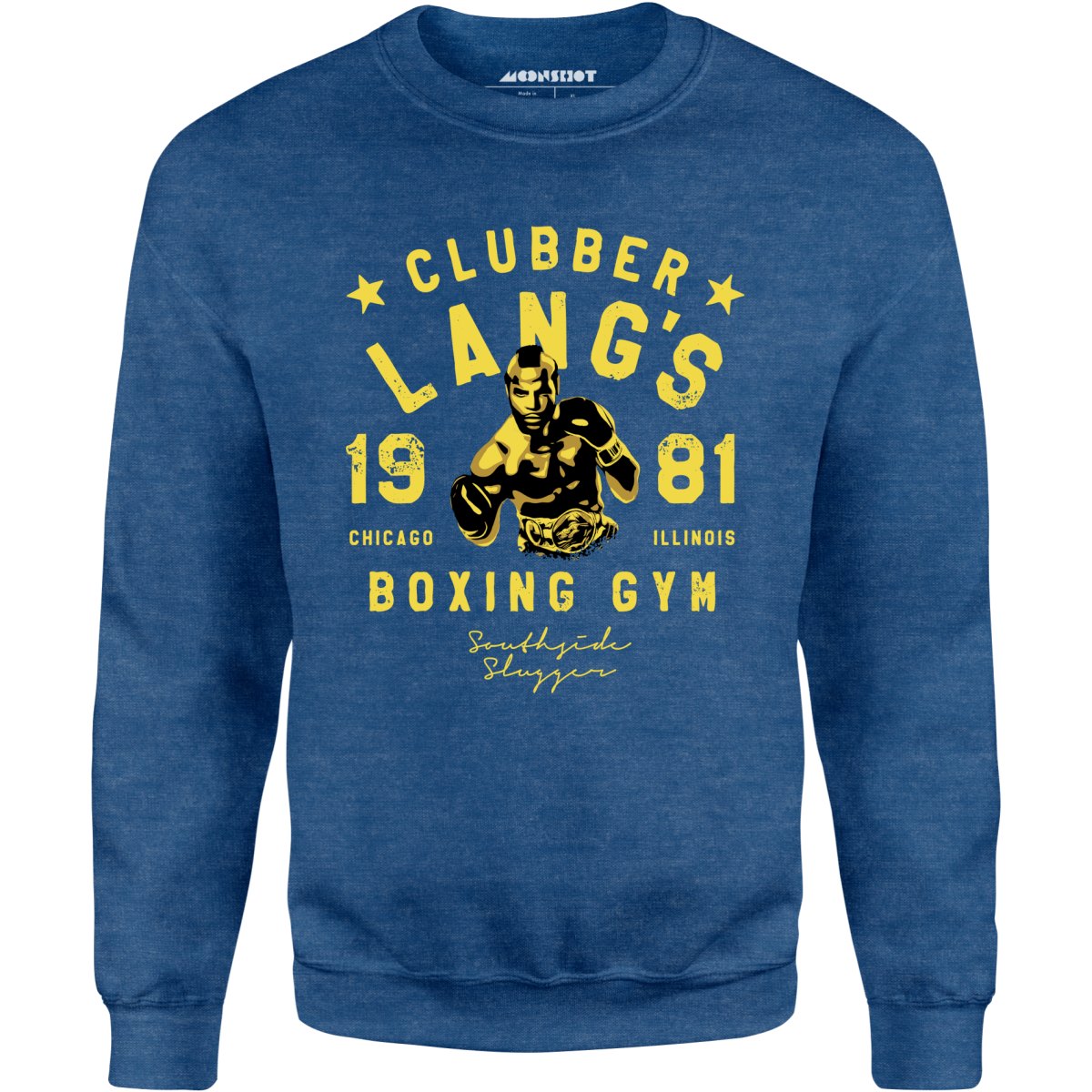 Clubber Lang's Boxing Gym - Unisex Sweatshirt