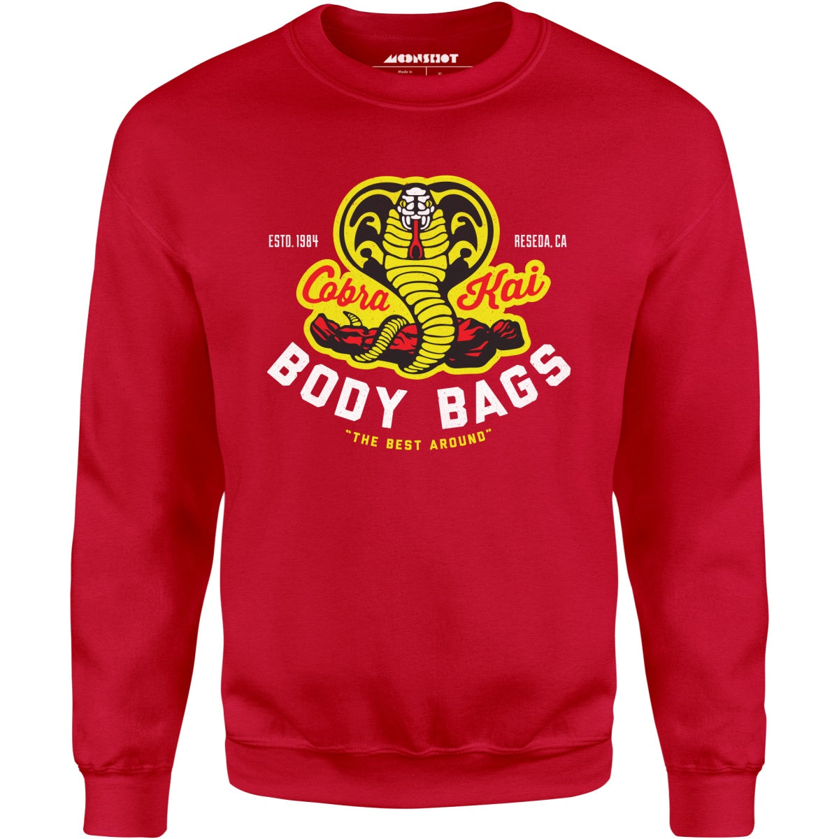 Cobra Kai Body Bags - Unisex Sweatshirt