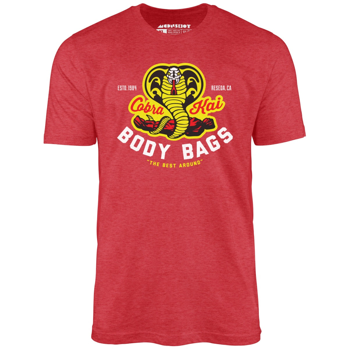 Cobra Kai Body Bags - Unisex T-Shirt