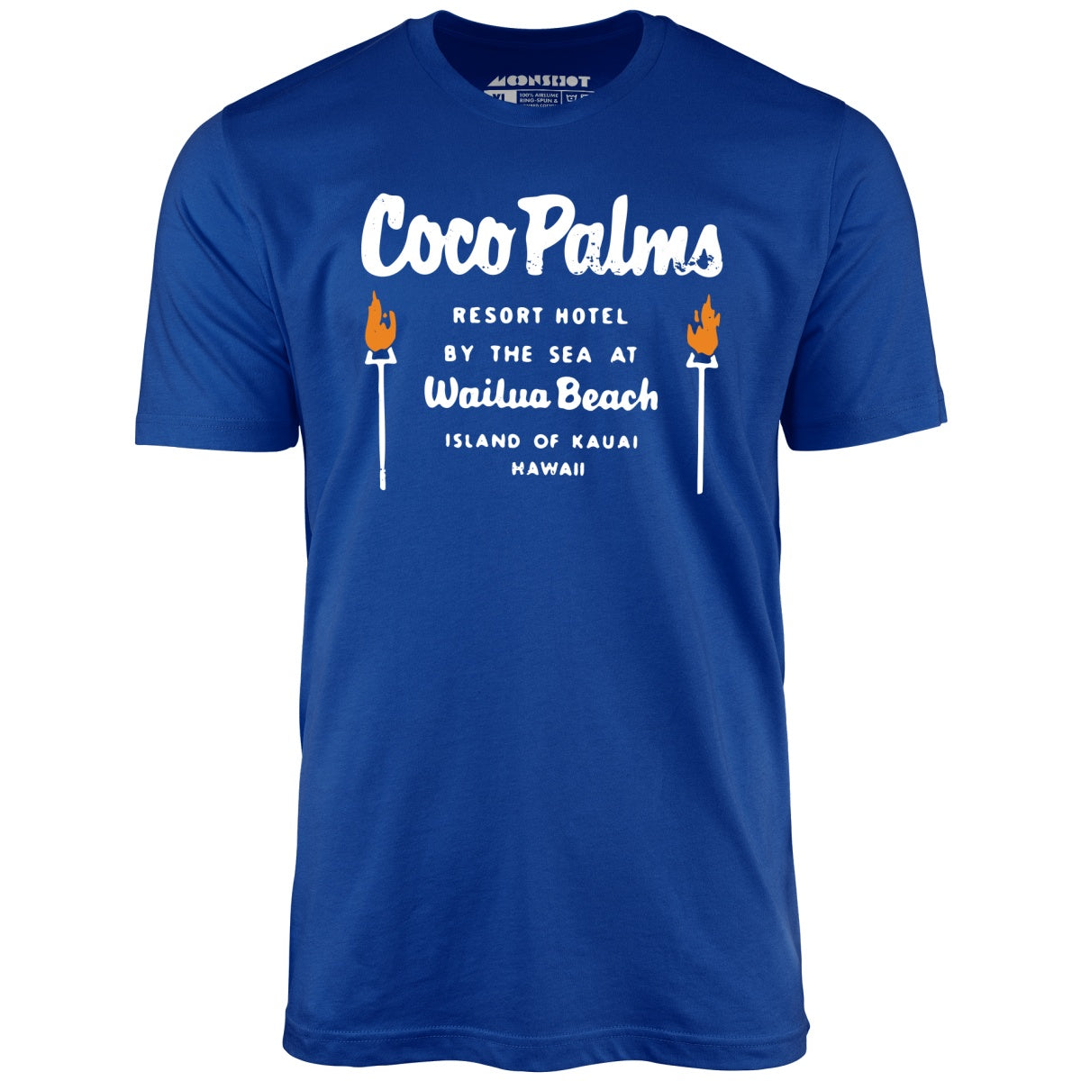 Coco Palms - Hawaii - Vintage Tiki Bar - Unisex T-Shirt