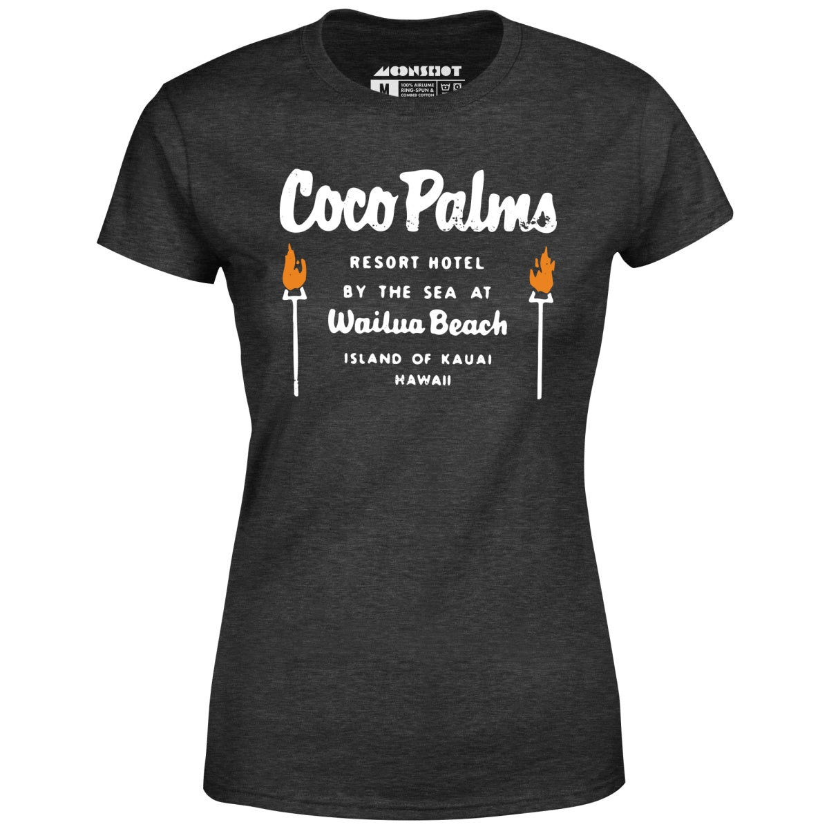Coco Palms - Hawaii - Vintage Tiki Bar - Women's T-Shirt