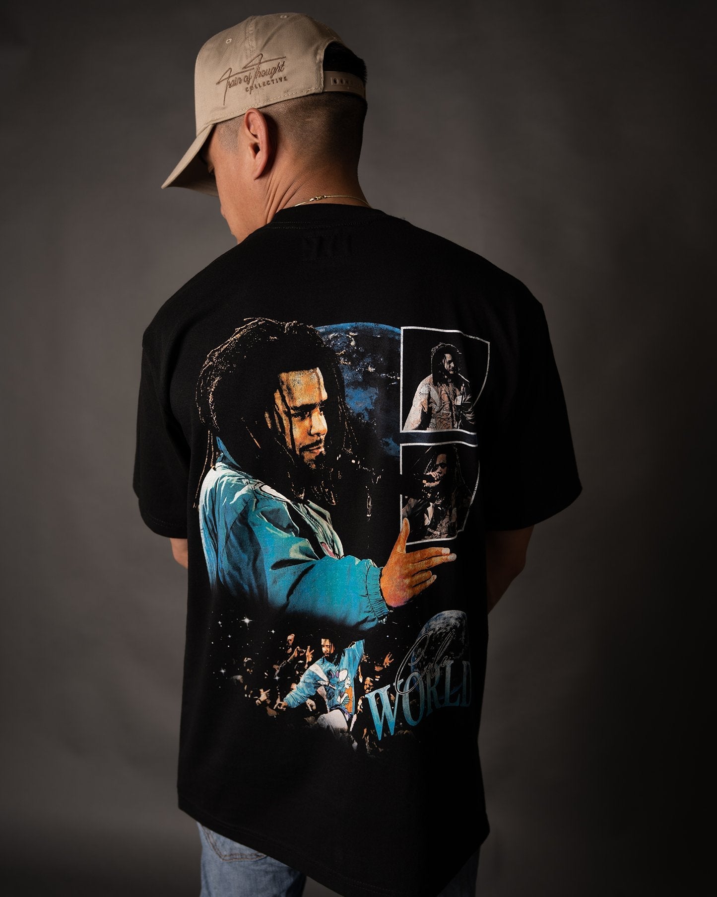 Cole World Black Tee