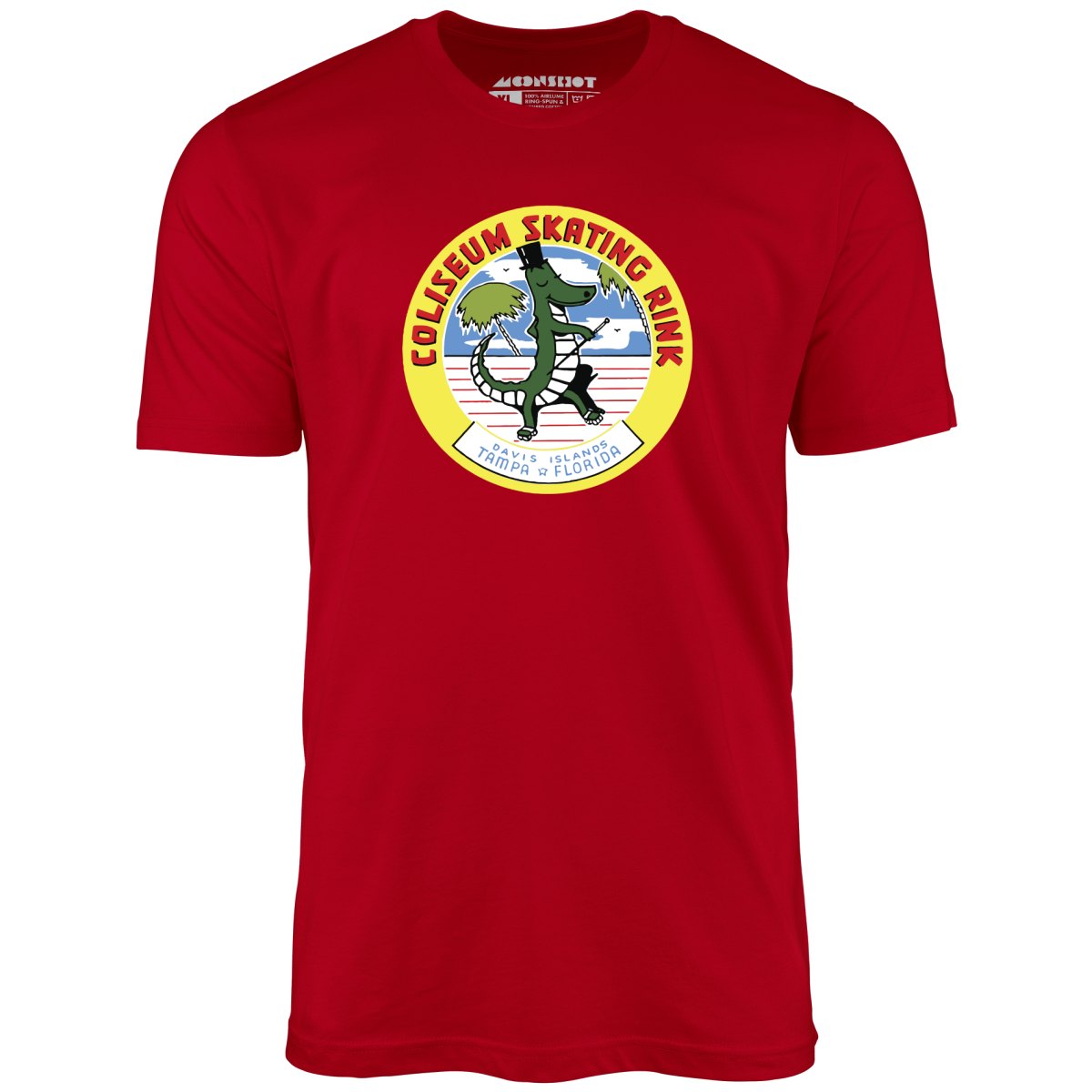 Coliseum - Tampa, FL - Vintage Roller Rink - Unisex T-Shirt