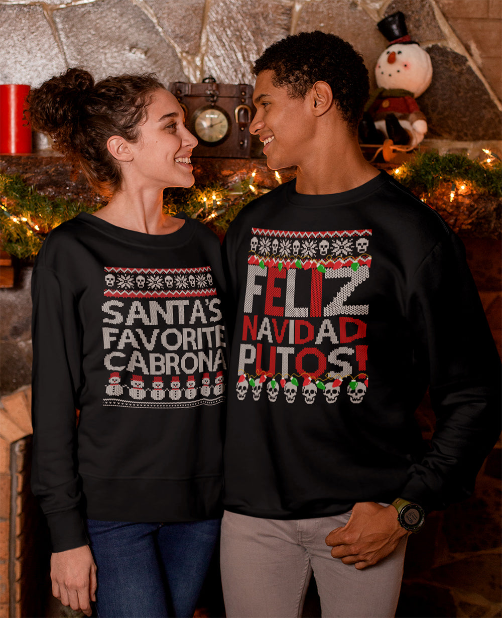 2022 Feliz Navidad Putos OG Navidad Sweatshirt