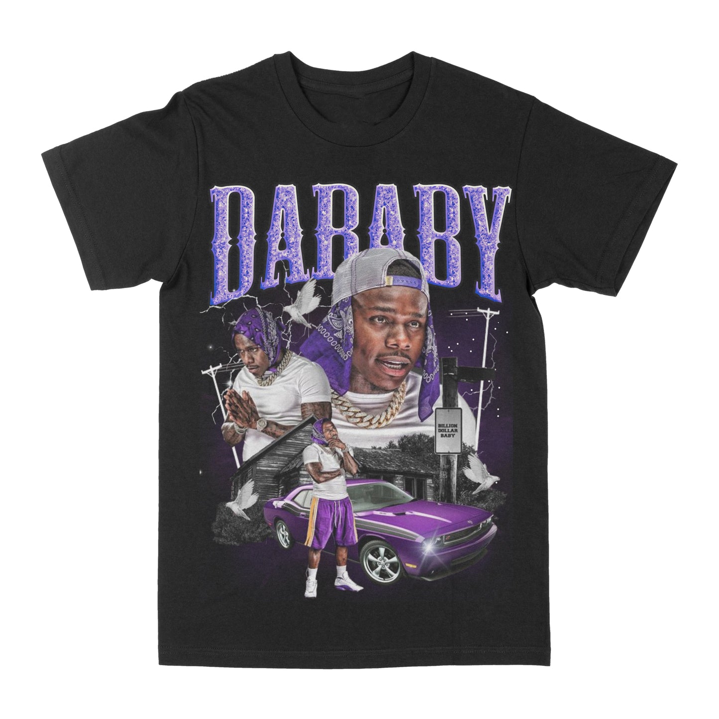 Da Baby "Billion Dollar Baby" Graphic Tee