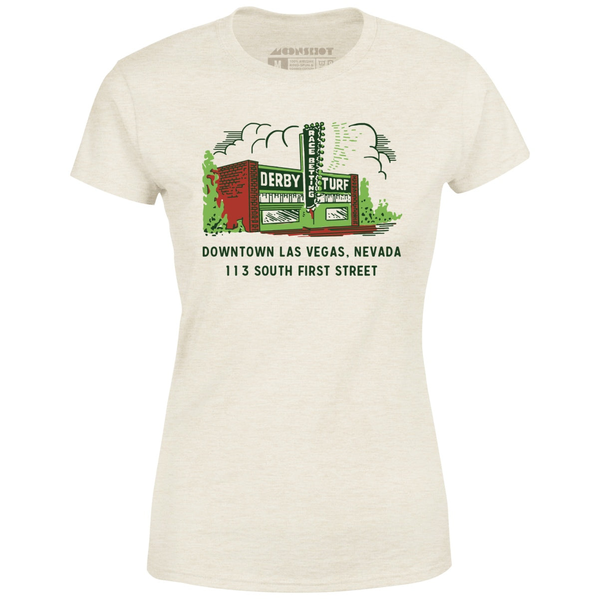 Derby Turf Club - Vintage Las Vegas - Women's T-Shirt
