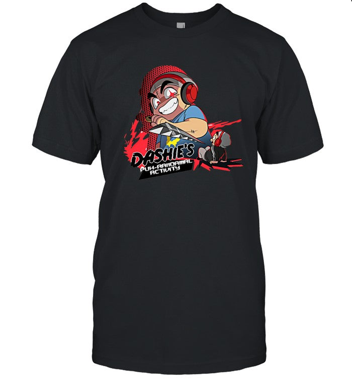 Dashie XP Puh-ranormal Activity Shirt