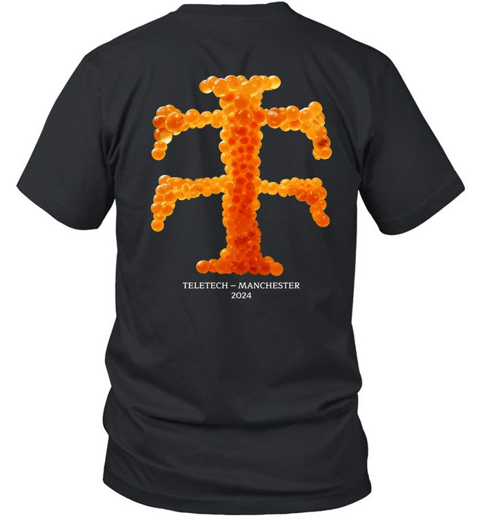 2024 Teletech Orange Bubbles Shirt