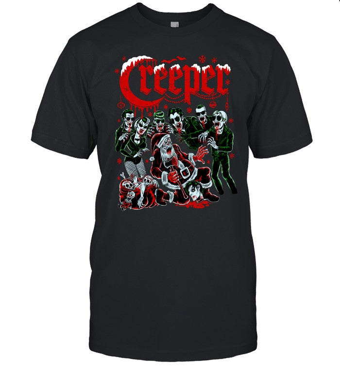 Creeper Cult Sol Rac Christmas 2024 Shirt
