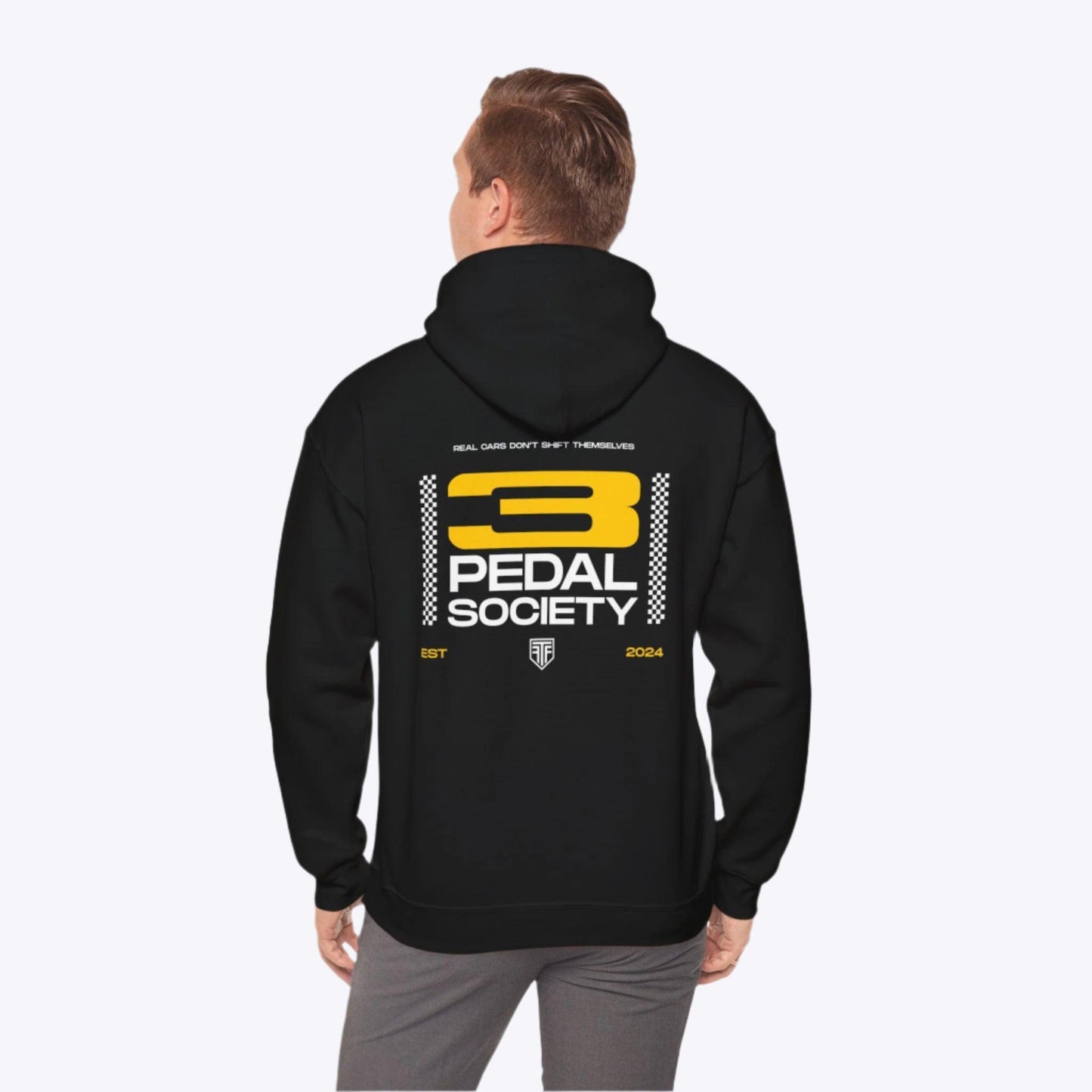 3 Pedal Society Hoodie