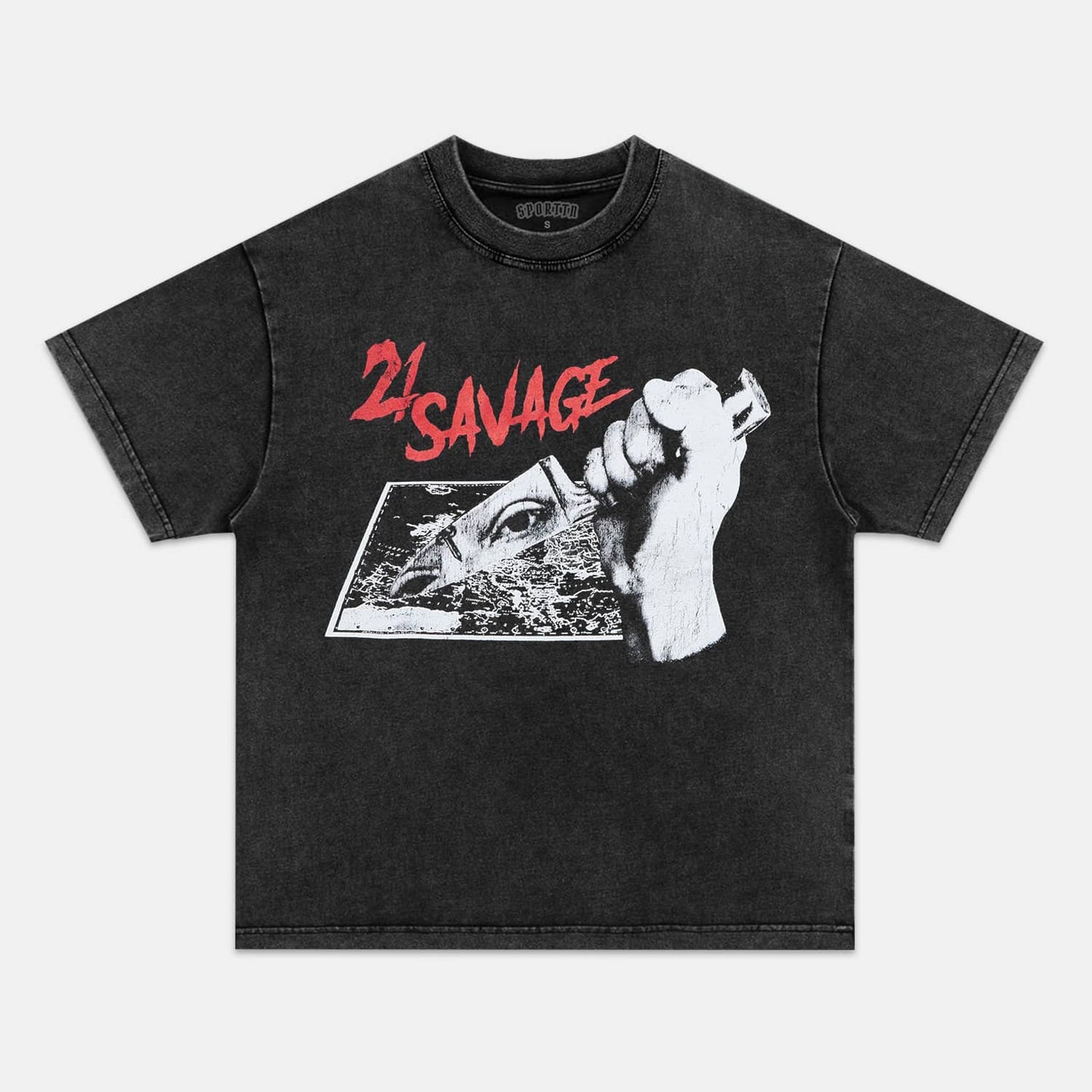 21 SAVAGE TEE Style003