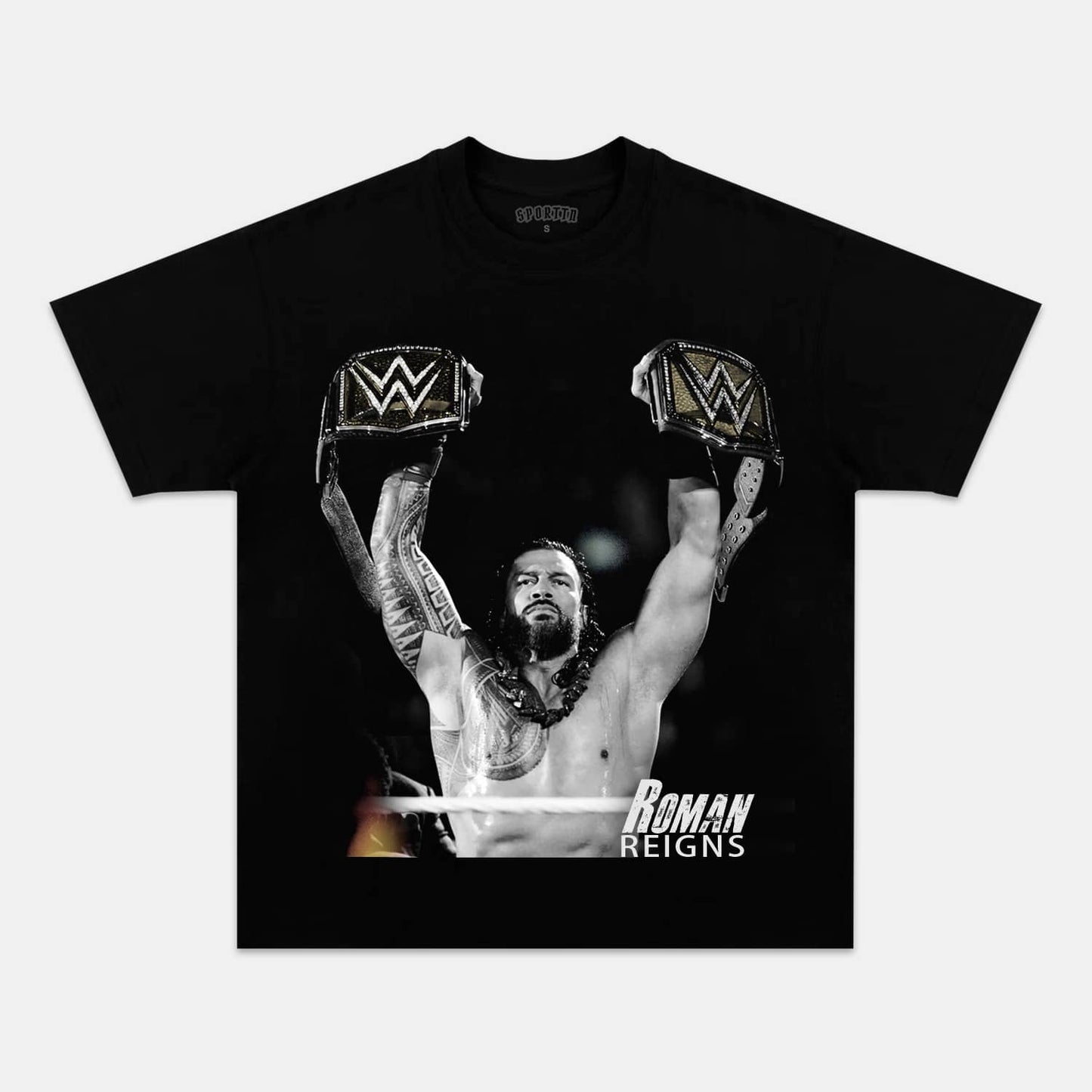 ROMAN REIGNS 2025 TEE Style003