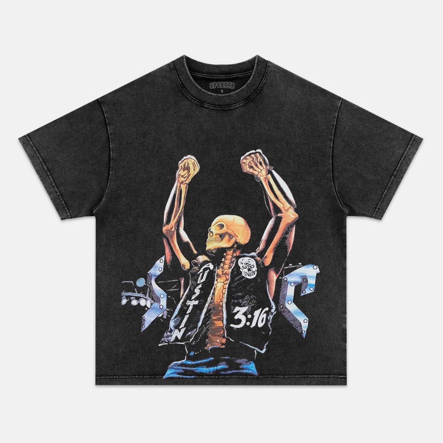 STONE COLD STEVE AUSTIN 2025 V2 TEE Style001