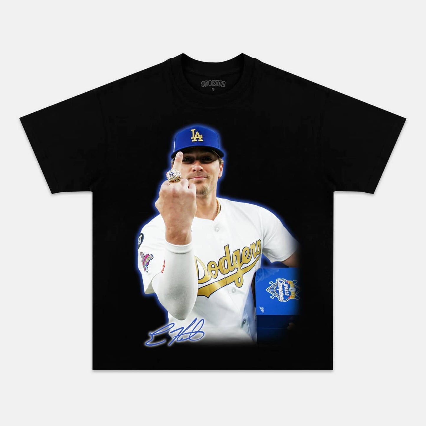 KIKE HERNANDEZ 2025 V2 TEE Style001
